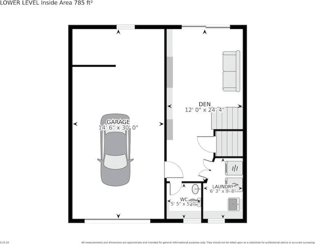 view of layout