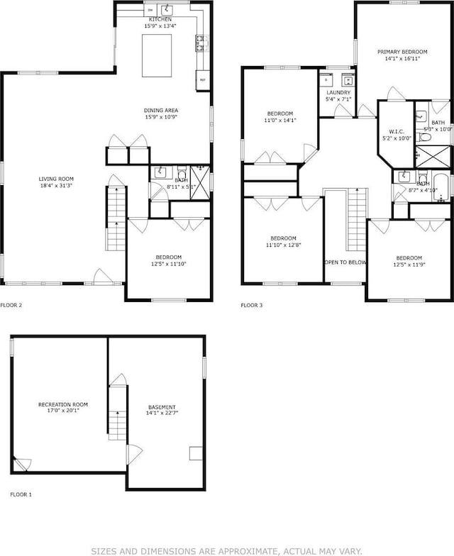 view of layout