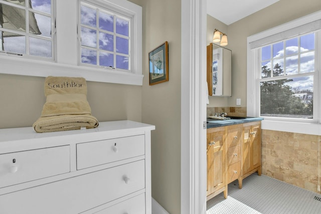 140 Newtown Rd, Hampton Bays, NY 11946 - bathroom featuring vanity