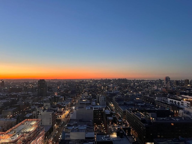 view of city