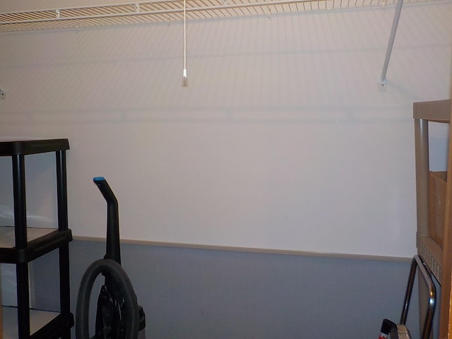 view of exercise room