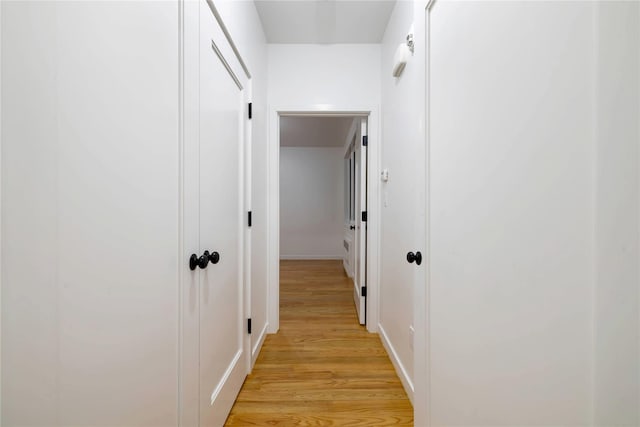 29 Calvert Dr Unit 114, Monsey, NY 10952 - hallway featuring light wood-style floors