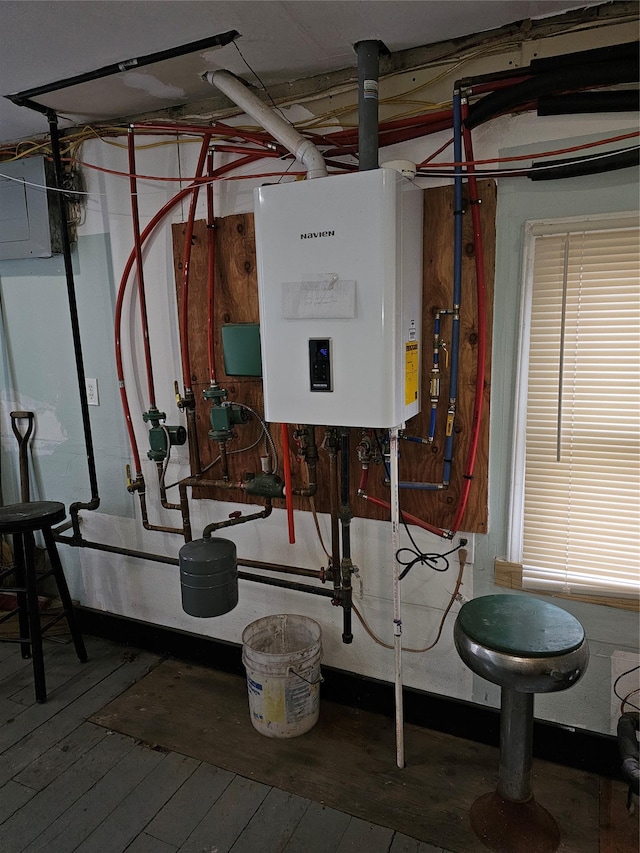 utilities with water heater