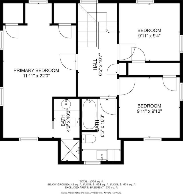 view of layout