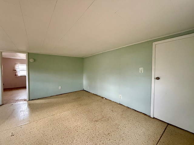 view of unfurnished room