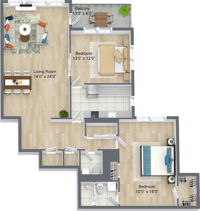 floor plan