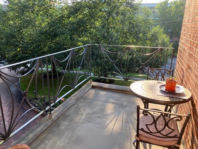 20 Chapel Pl Unit 2K, Great Neck, NY 11021 - view of balcony