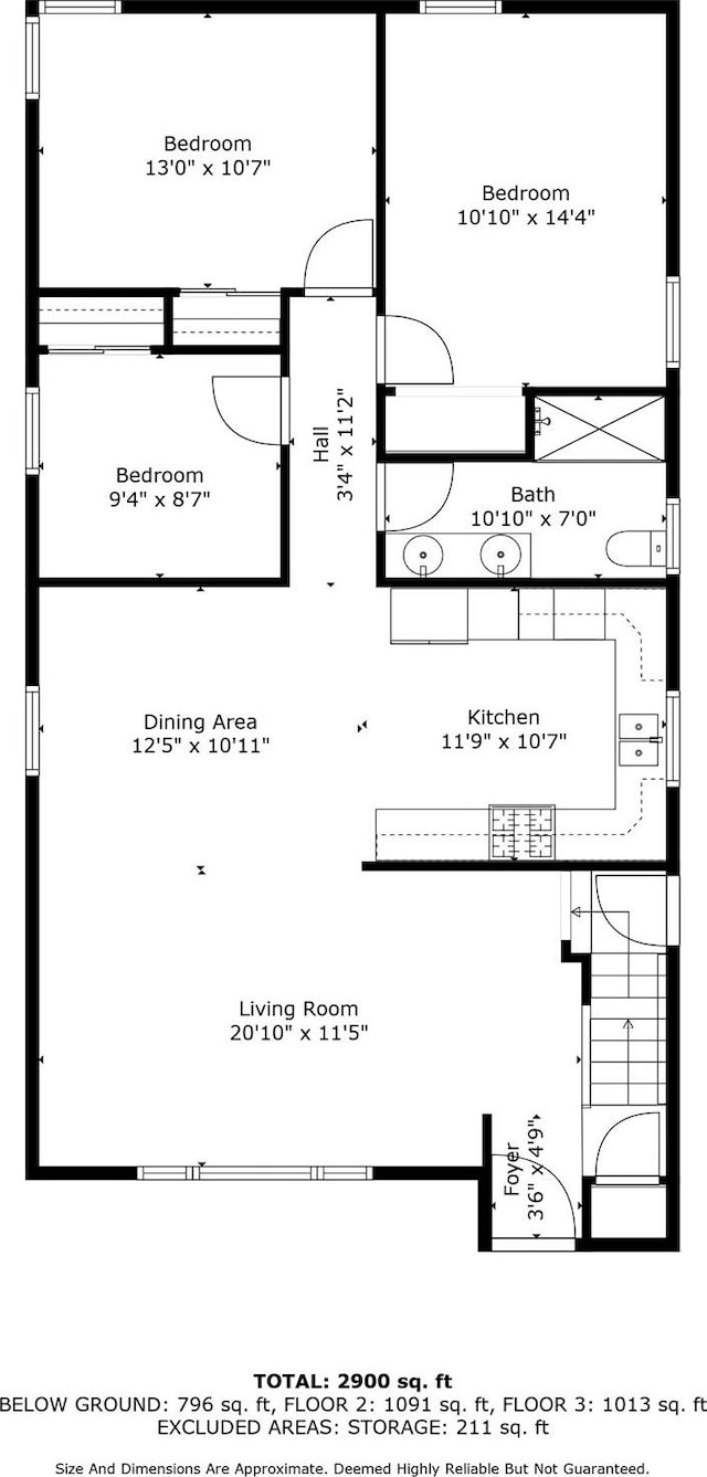 floor plan