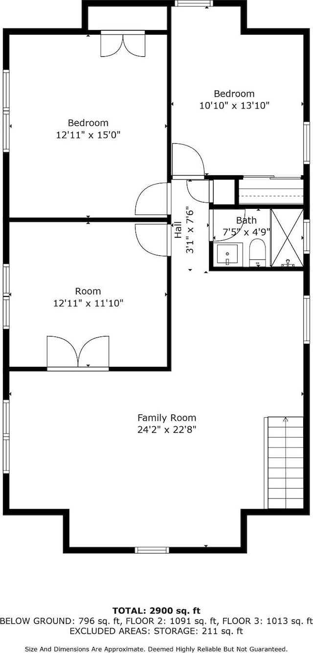 floor plan