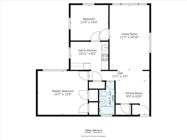 view of layout