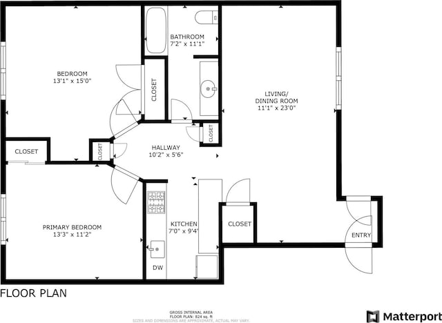 view of layout