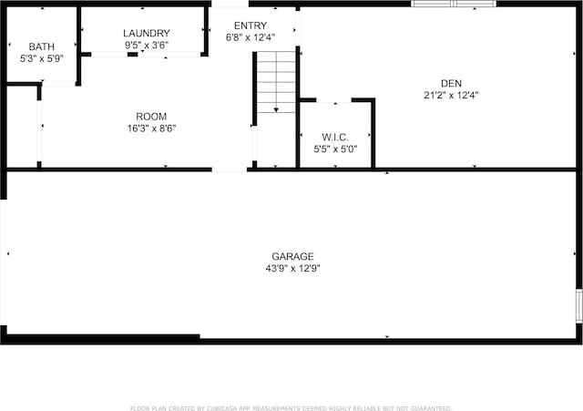 view of layout