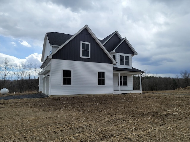 472 Wheeler Rd, Florida, NY 10921 - back of house with a porch