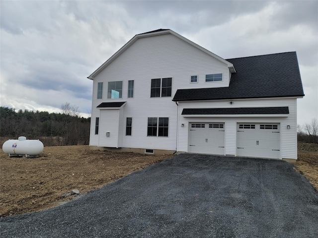 472 Wheeler Rd, Florida, NY 10921 - exterior space featuring aphalt driveway and roof with shingles