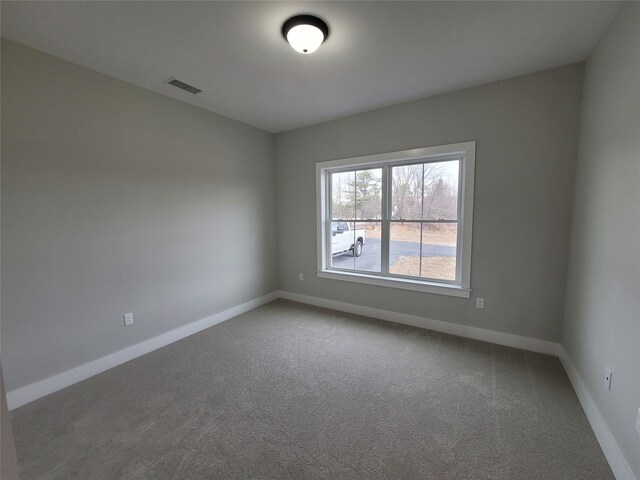 472 Wheeler Rd, Florida, NY 10921 - carpeted spare room with visible vents and baseboards