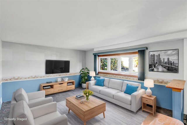 view of living room