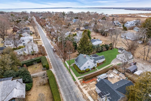 200 Village Ln, Orient, NY 11957 - aerial view of property's location with nearby suburban area and a nearby body of water