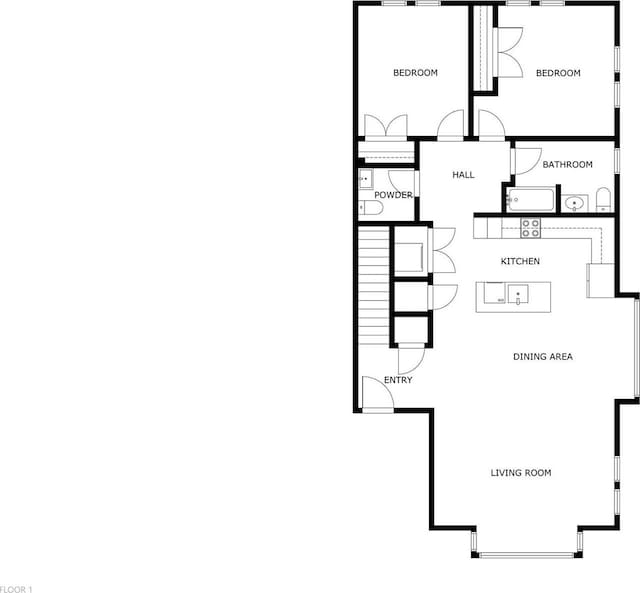 view of layout