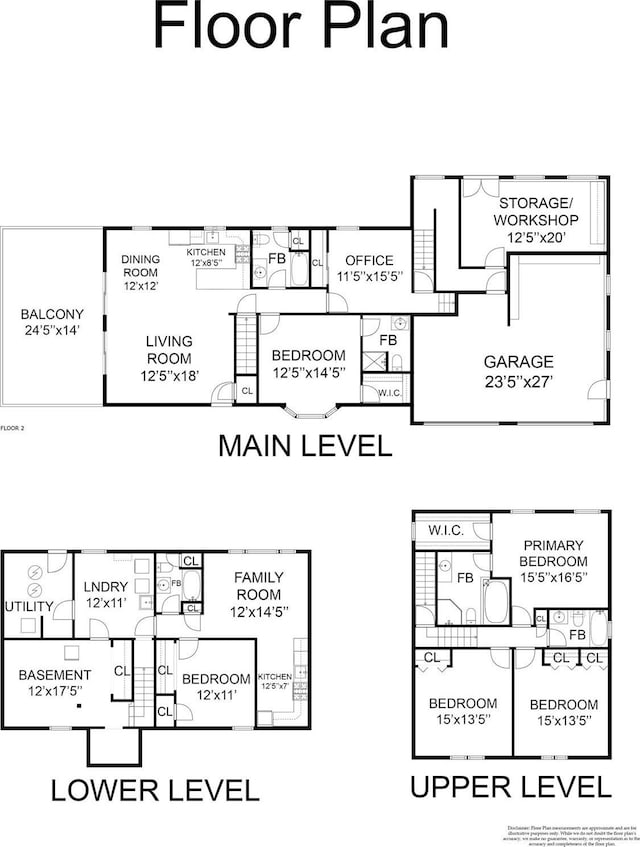 view of layout