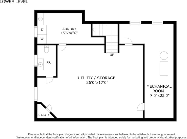 view of layout