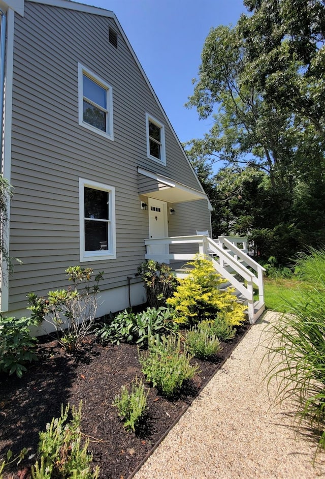 view of front of house