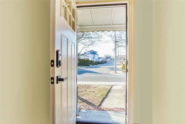 view of doorway