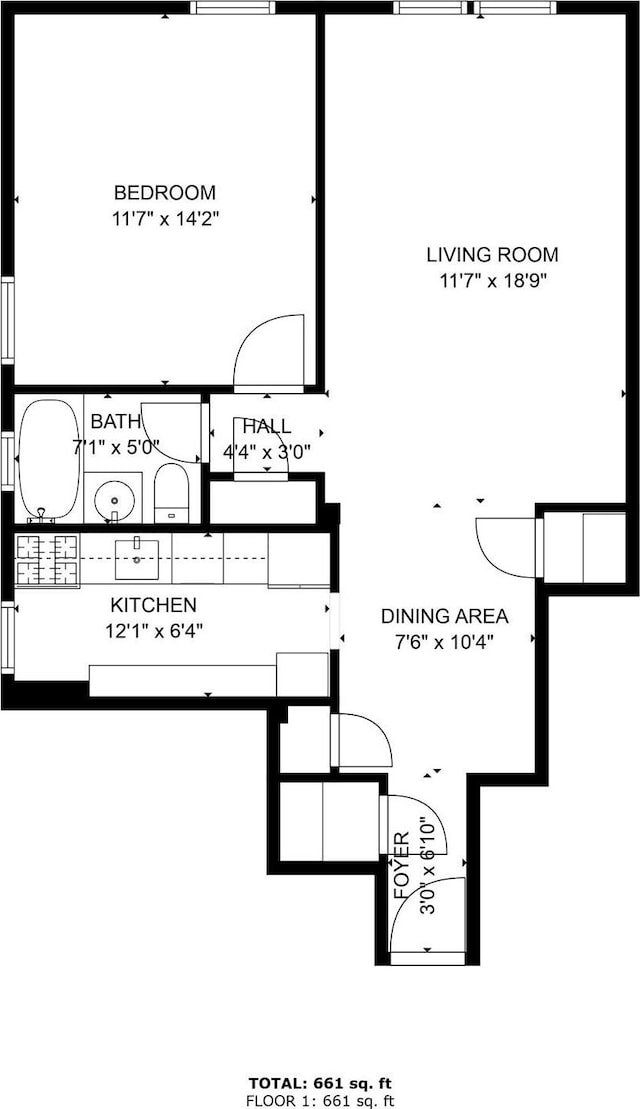 view of layout