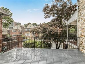 view of patio with a balcony