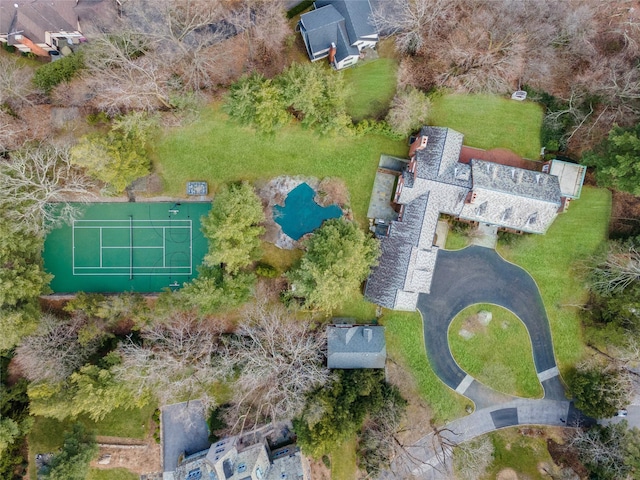 57 Old Orchard Ln, Scarsdale, NY 10583 - drone / aerial view