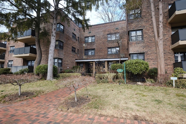 view of building exterior