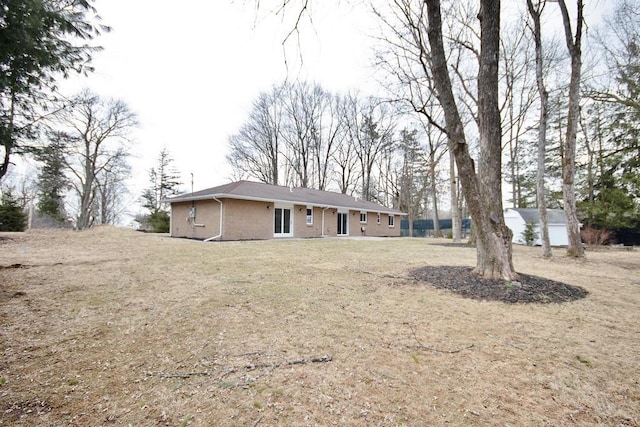 view of back of house