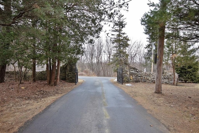 view of street