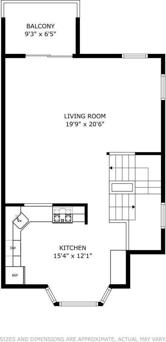 view of layout