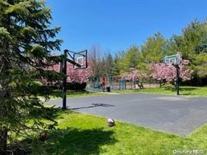 view of sport court with community basketball court