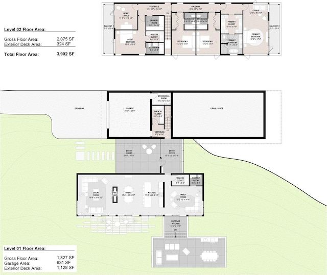 view of layout