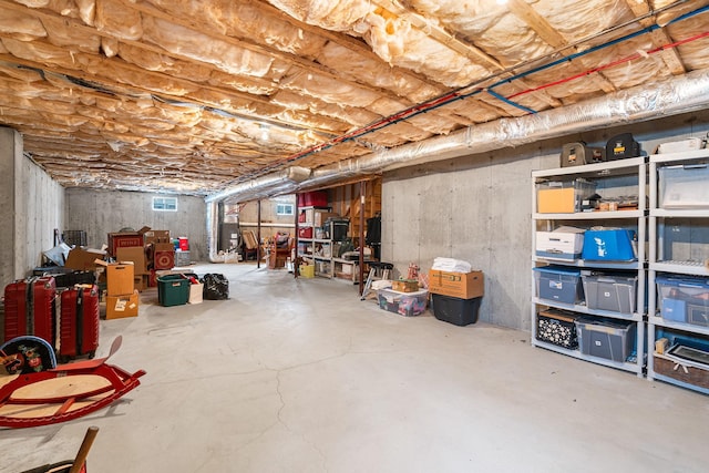 380 Hickory Rd, Southold, NY 11971 - view of unfinished basement
