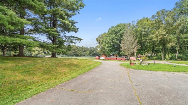 898 Gipsy Trail Rd, Carmel, NY 10512 - view of community with driveway, a yard, and fence