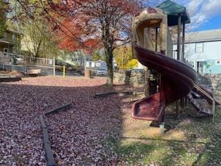 view of communal playground