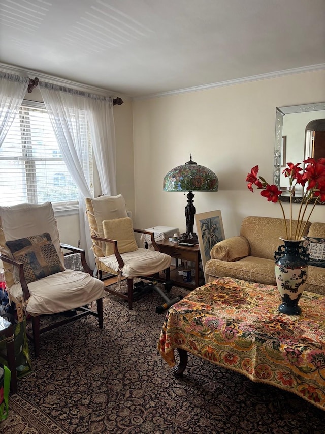42-30 196th St, Flushing, NY 11358 - bedroom featuring ornamental molding