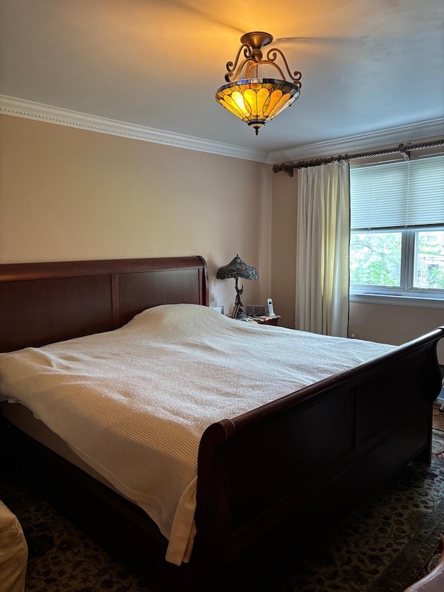 42-30 196th St, Flushing, NY 11358 - bedroom featuring ornamental molding