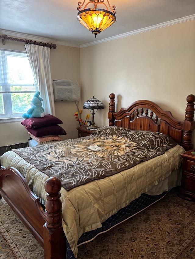 42-30 196th St, Flushing, NY 11358 - bedroom with crown molding