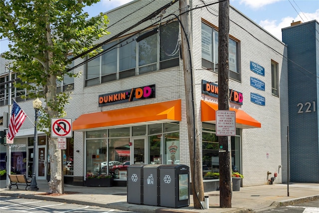 view of building exterior