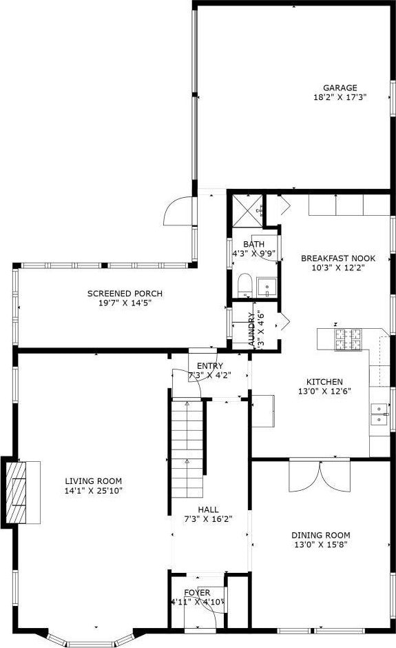 view of layout