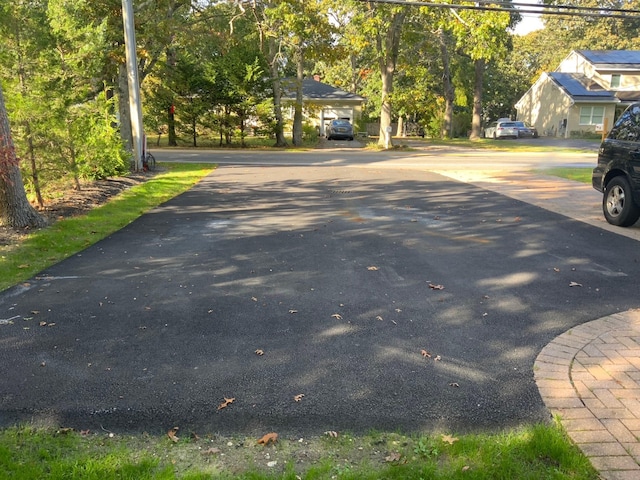 view of street