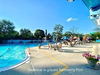 pool featuring a patio area