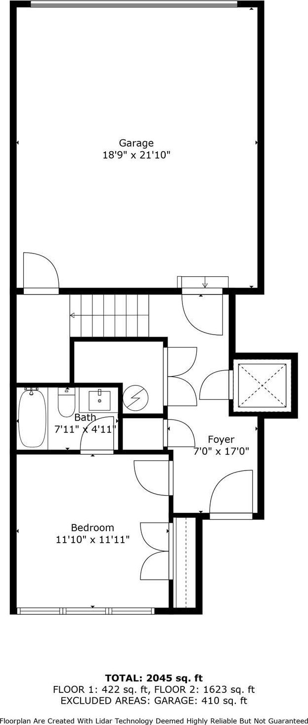 floor plan