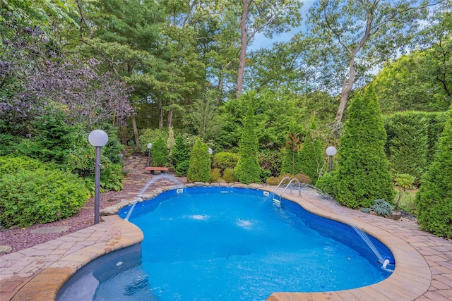 view of outdoor pool