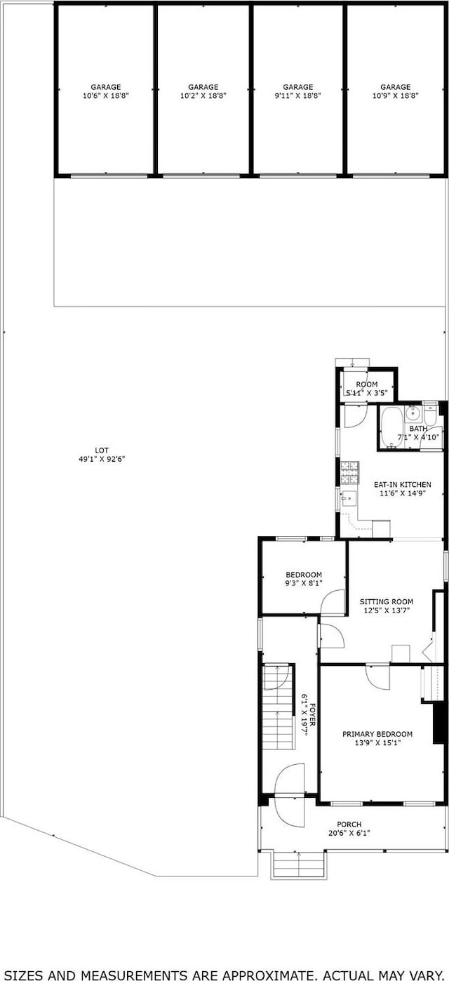 view of layout