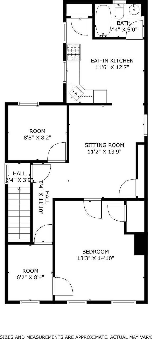 view of layout