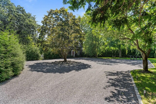 27 Notamiset Rd, Westhampton Beach, NY 11978 - view of street with driveway